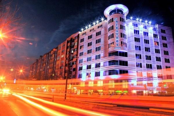 Es Albatros Hotel Eskişehir Luaran gambar