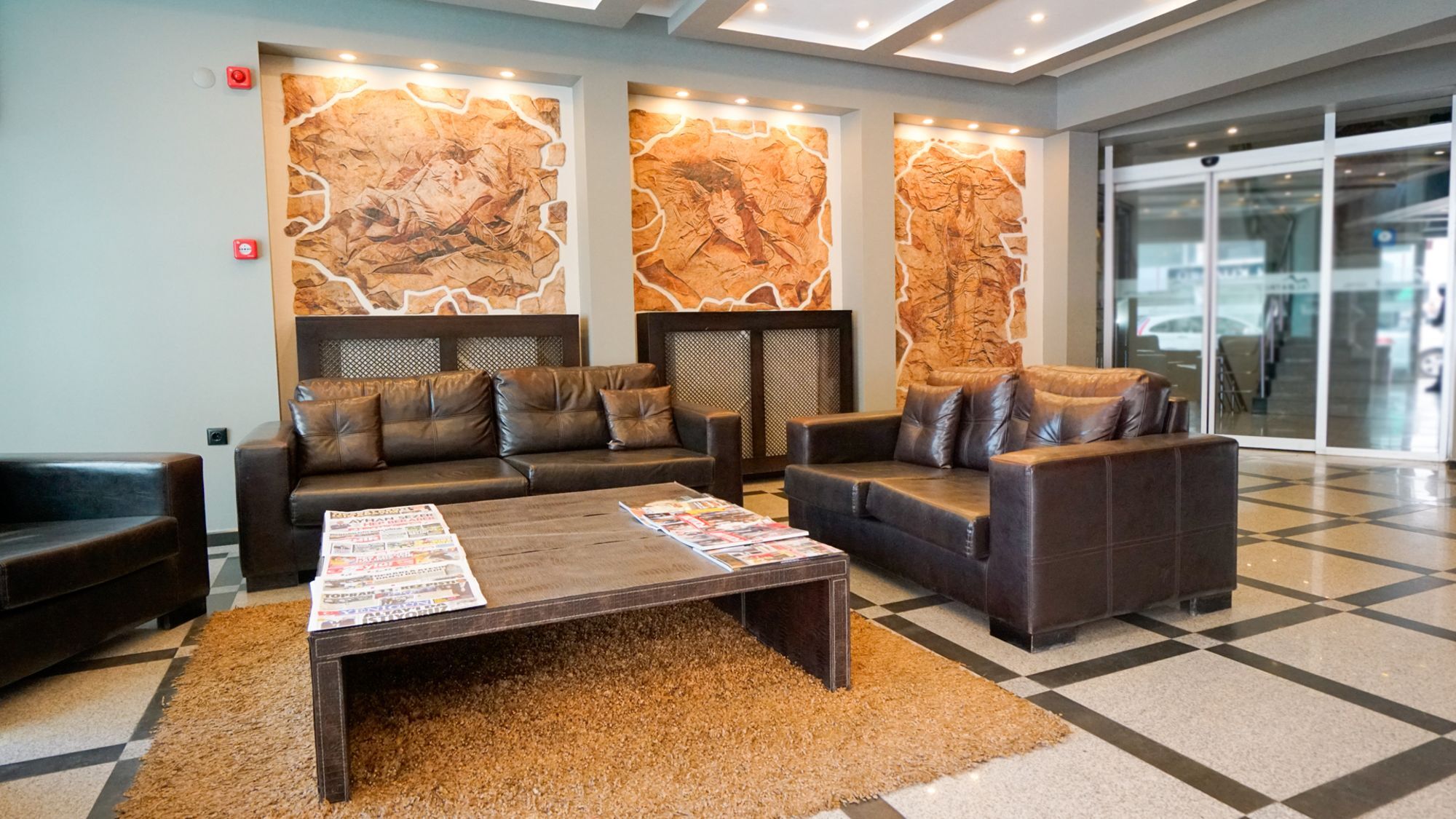 Es Albatros Hotel Eskişehir Luaran gambar