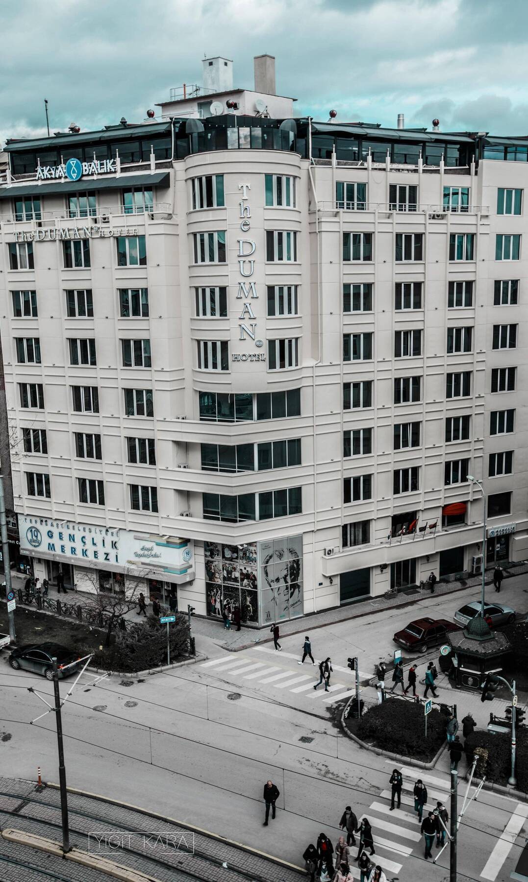 Es Albatros Hotel Eskişehir Luaran gambar
